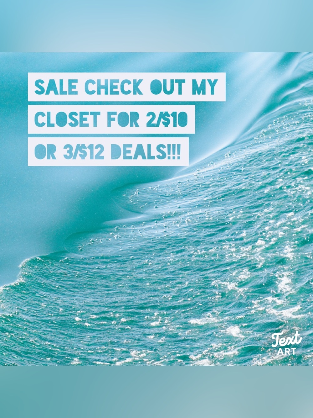 SALE ALERT 🩵🩵🩵